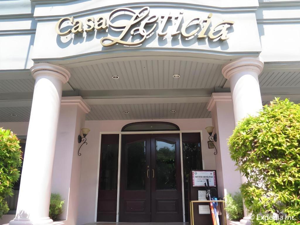 Casa Leticia Boutique Hotel Davao City Dış mekan fotoğraf