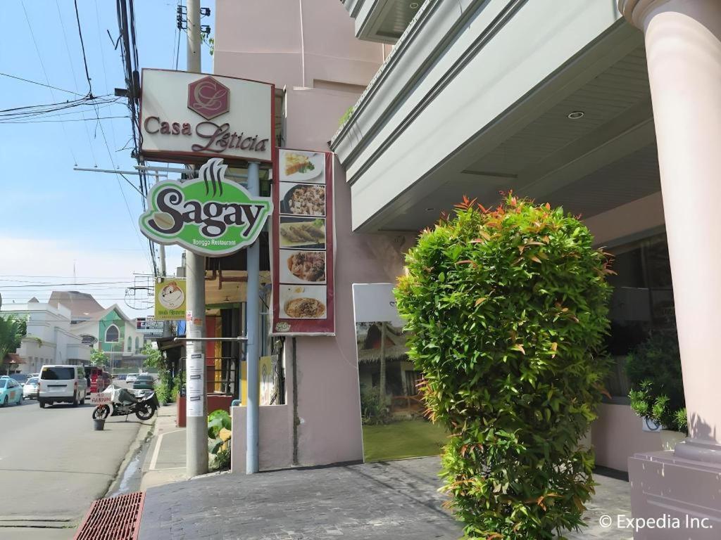 Casa Leticia Boutique Hotel Davao City Dış mekan fotoğraf